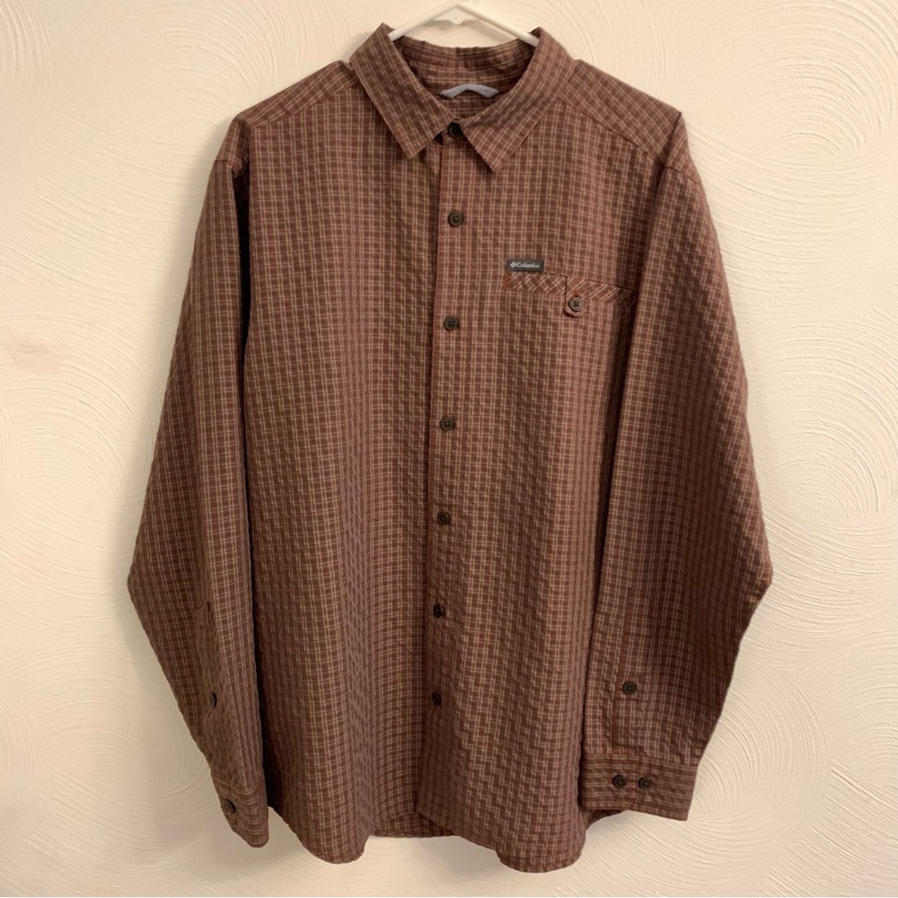 Plaid Buttoned Shirt